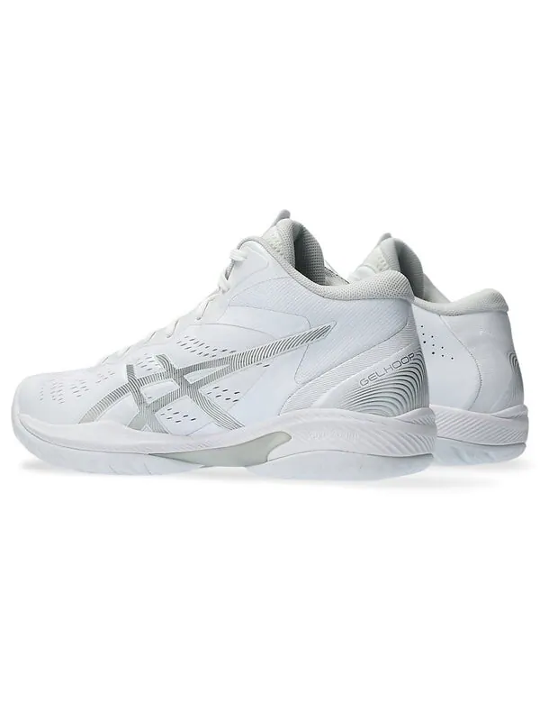 Кроссовки gel-hoop v16 'white pure silver' Asics — изображение 4 из 4, белый/серебристый