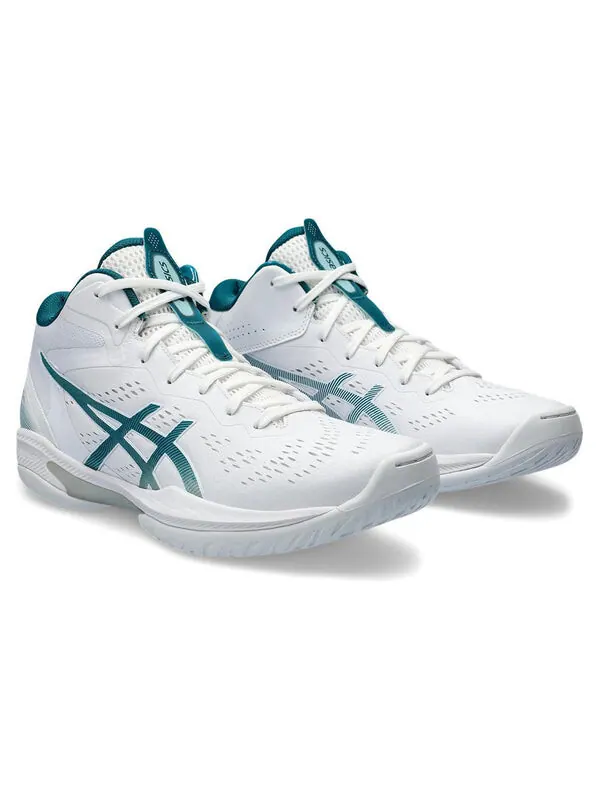 Кроссовки gelhoop v16 Asics — изображение 2 из 4, белый/фиолетовый