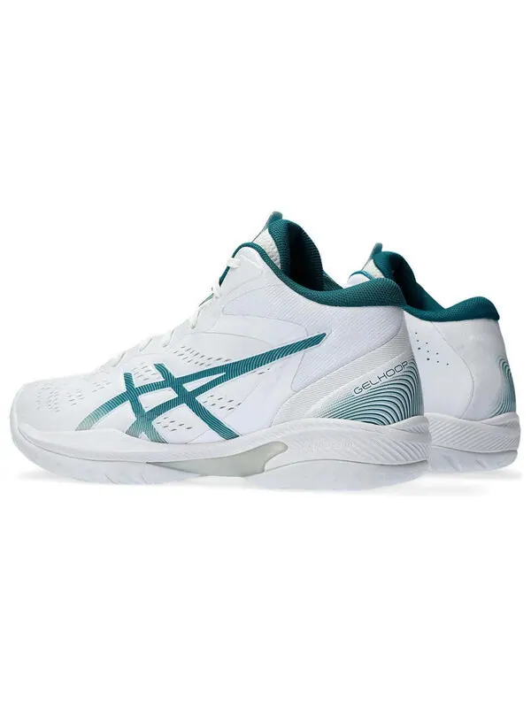 Кроссовки gelhoop v16 Asics — изображение 3 из 4, белый/фиолетовый