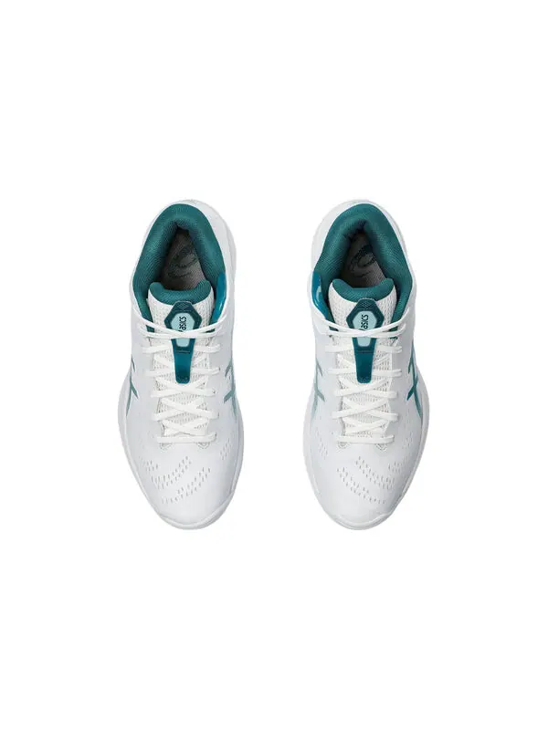 Кроссовки gelhoop v16 Asics — изображение 4 из 4, белый/фиолетовый