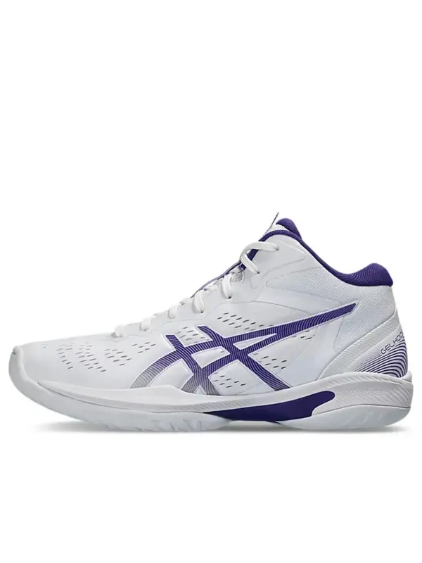 Кроссовки gelhoop v16 Asics — изображение 1 из 1, белый/фиолетовый