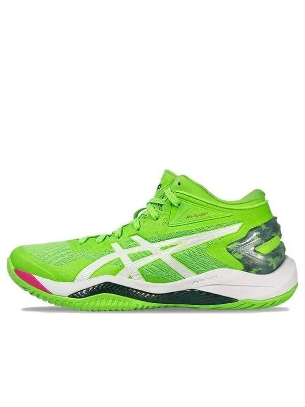 Кроссовки гель взрыв 27 Asics — изображение 1 из 4, зеленый/белый