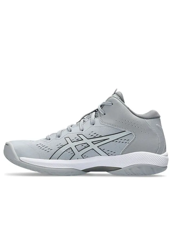 Кроссовки баскетбольные гелевые хооп v16 Asics — изображение 1 из 4, серый/белый