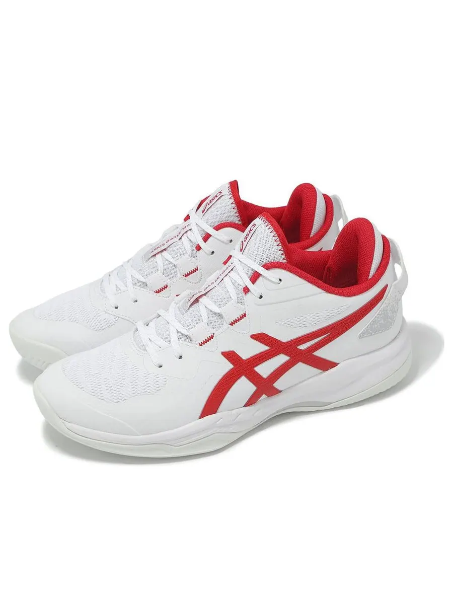 Кроссовки ASICS Gel-Fastblaze 'White Red' — изображение 3 из 5, белый