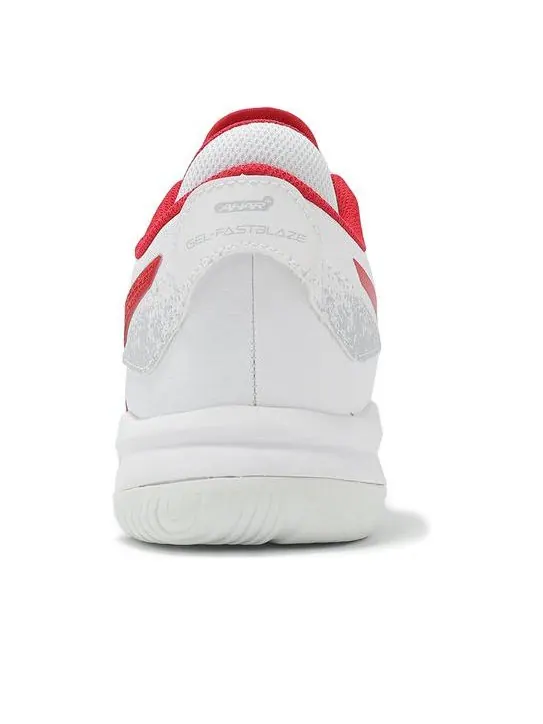 Кроссовки ASICS Gel-Fastblaze 'White Red' — изображение 4 из 5, белый