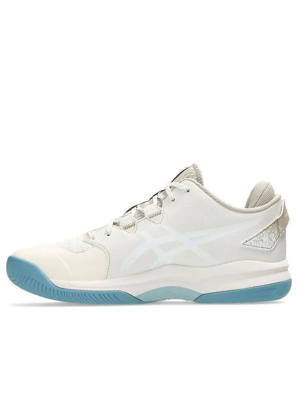 Мужские кроссовки с закрытой шнуровкой ASICS Gel-Fastblaze Cream White — изображение 1 из 7, белый