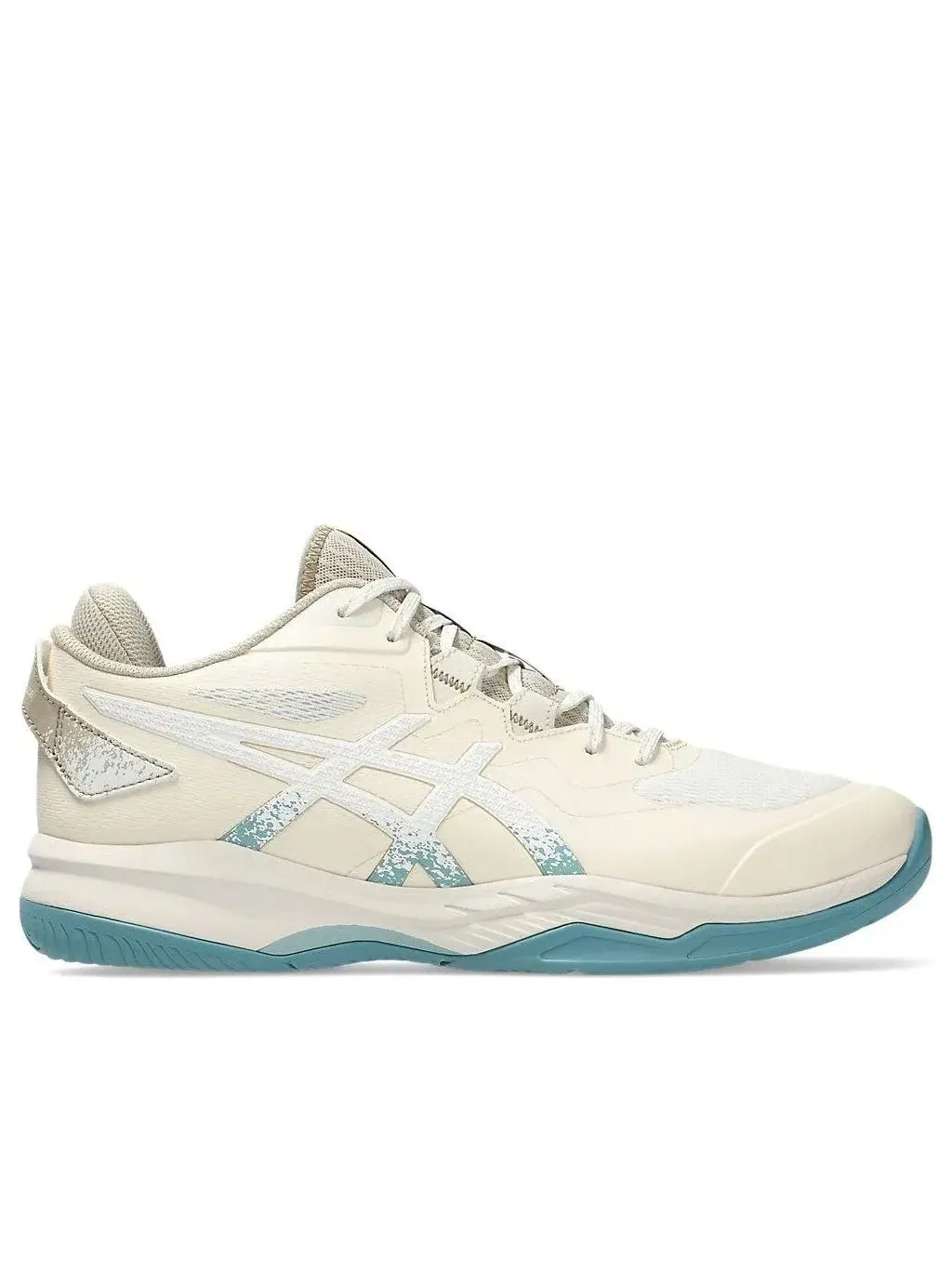 Мужские кроссовки с закрытой шнуровкой ASICS Gel-Fastblaze Cream White — изображение 2 из 7, белый