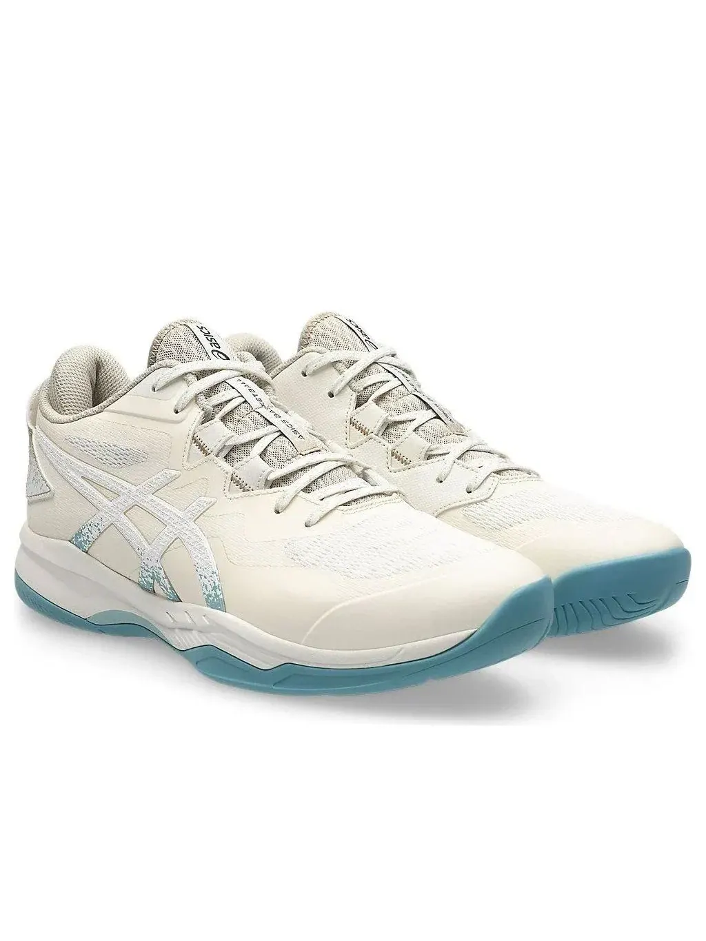 Мужские кроссовки с закрытой шнуровкой ASICS Gel-Fastblaze Cream White — изображение 3 из 7, белый