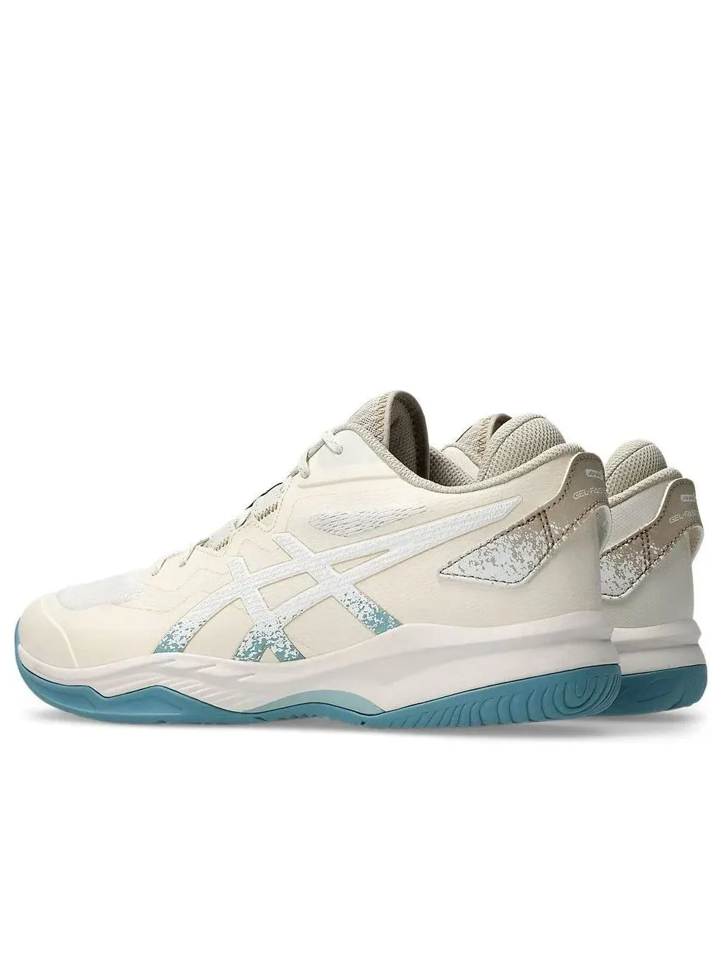 Мужские кроссовки с закрытой шнуровкой ASICS Gel-Fastblaze Cream White — изображение 4 из 7, белый