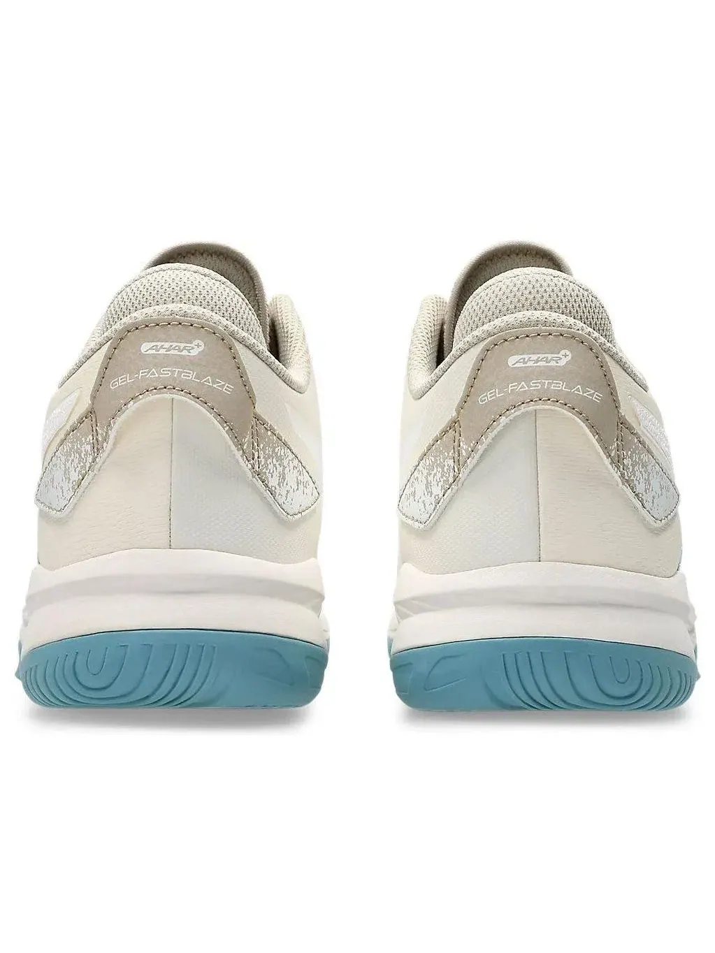 Мужские кроссовки с закрытой шнуровкой ASICS Gel-Fastblaze Cream White — изображение 5 из 7, белый