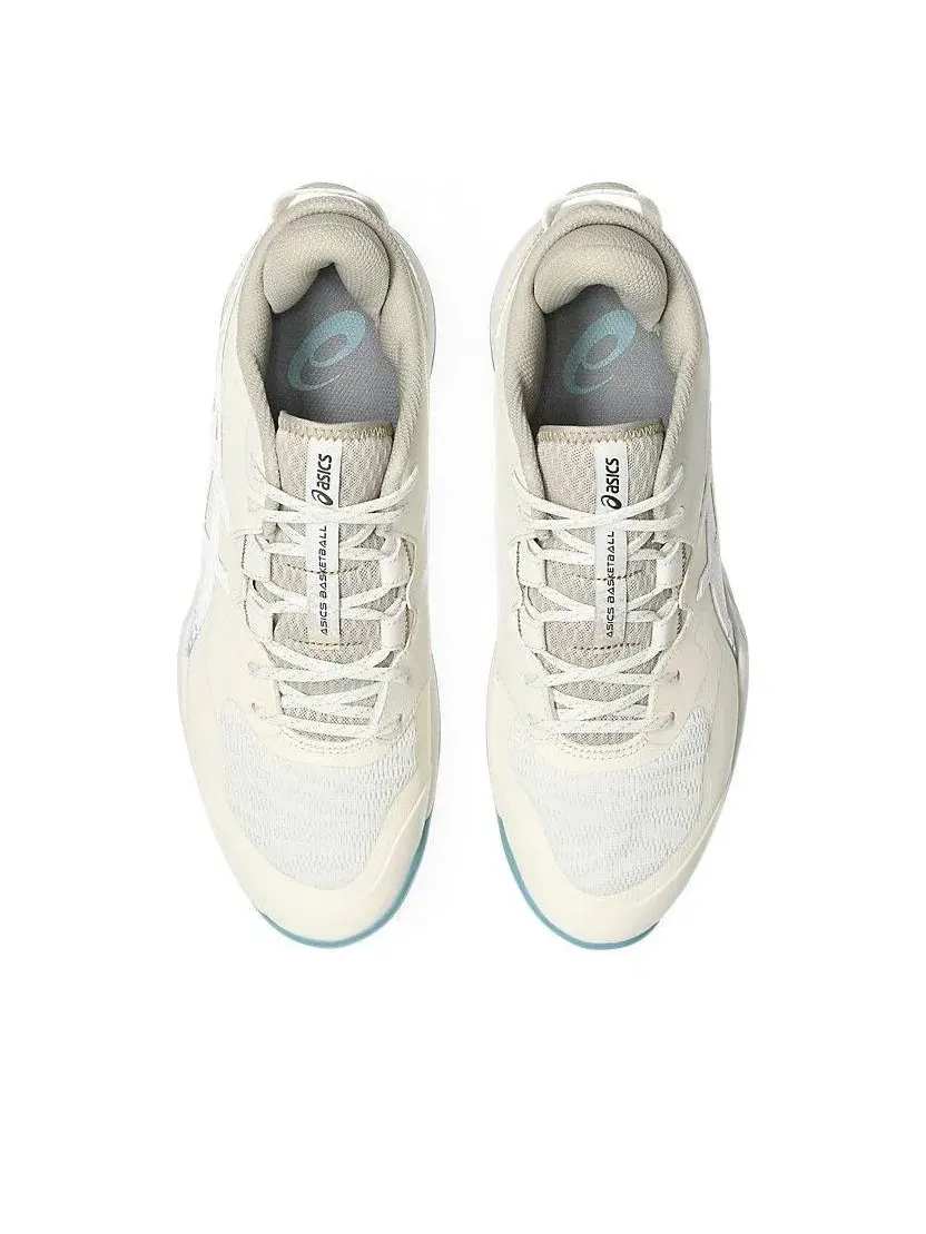 Мужские кроссовки с закрытой шнуровкой ASICS Gel-Fastblaze Cream White — изображение 6 из 7, белый