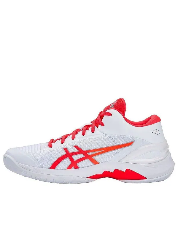 Кроссовки гель взрыв 28 Asics — изображение 1 из 4, белый/красный