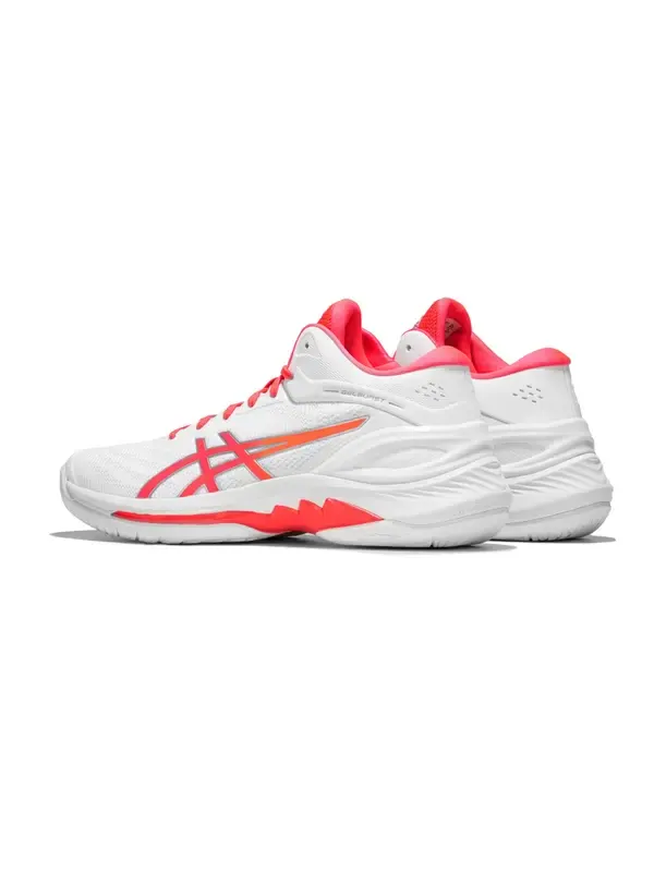Кроссовки гель взрыв 28 Asics — изображение 4 из 4, белый/красный