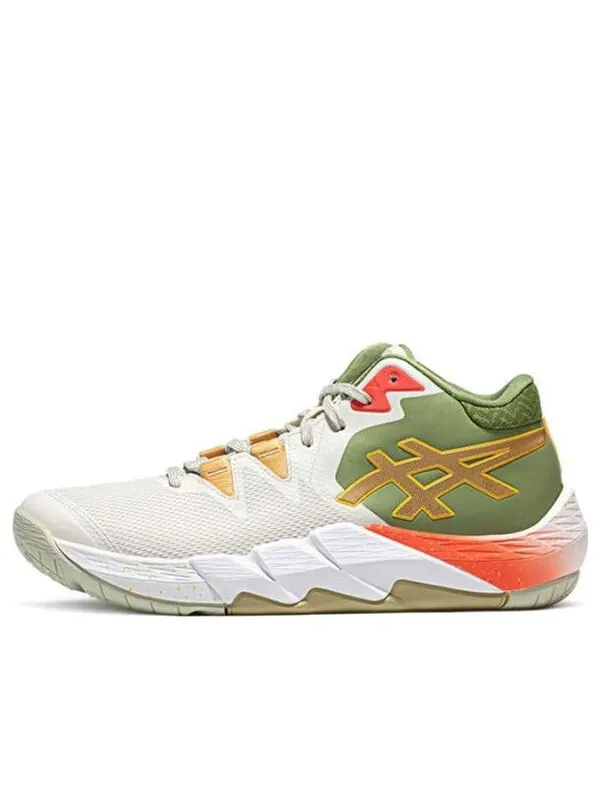 Кроссовки unpre ars 2 Asics — изображение 1 из 4, белый/зеленый