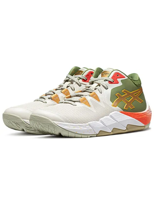 Кроссовки unpre ars 2 Asics — изображение 2 из 4, белый/зеленый