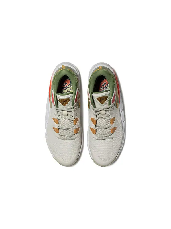 Кроссовки unpre ars 2 Asics — изображение 3 из 4, белый/зеленый