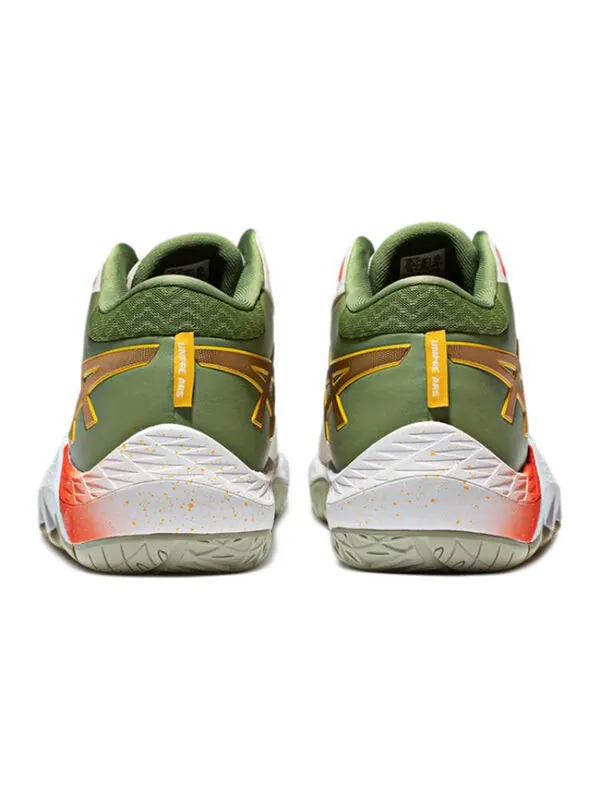 Кроссовки unpre ars 2 Asics — изображение 4 из 4, белый/зеленый