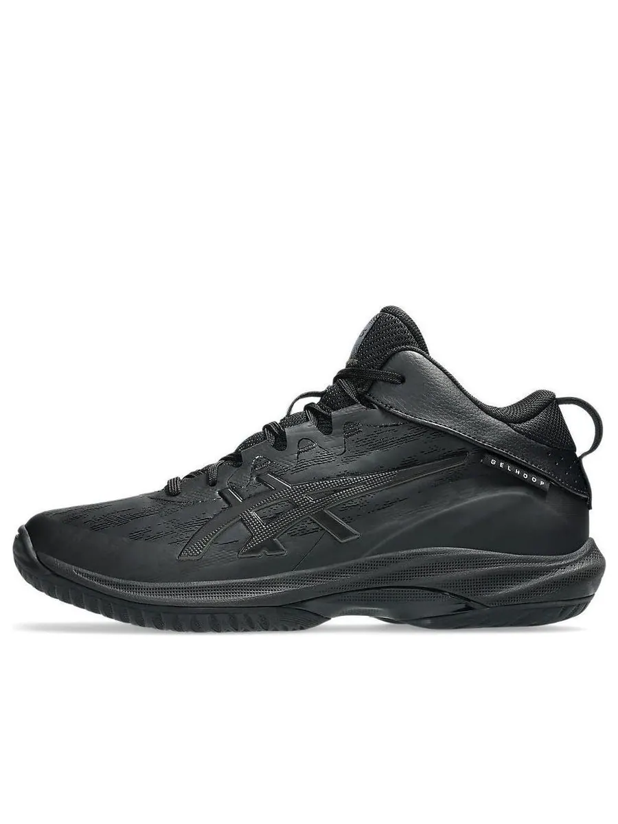 Кроссовки ASICS Gel-Hoop V17 'Black' — изображение 1 из 7, черный