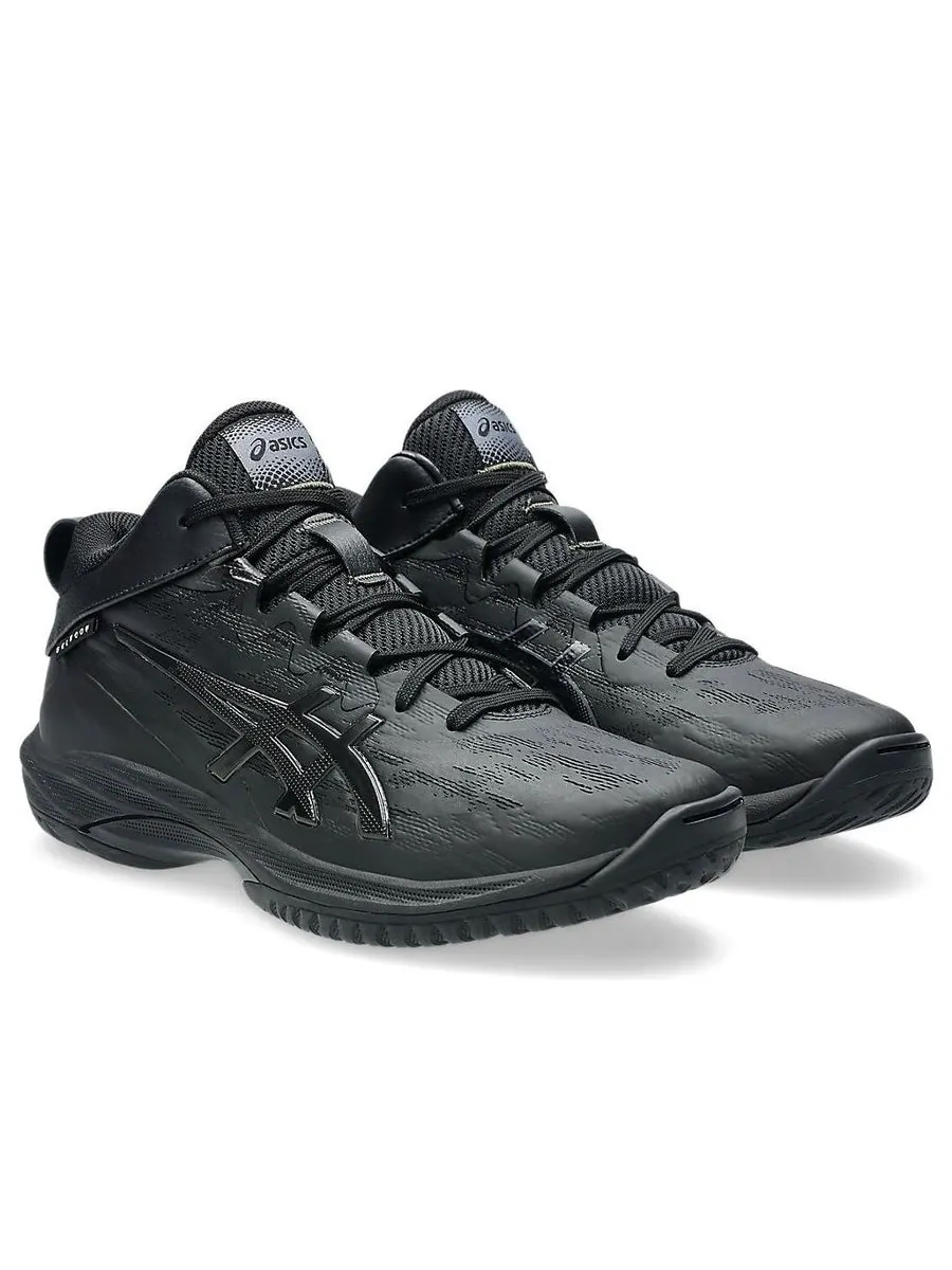 Кроссовки ASICS Gel-Hoop V17 'Black' — изображение 3 из 7, черный