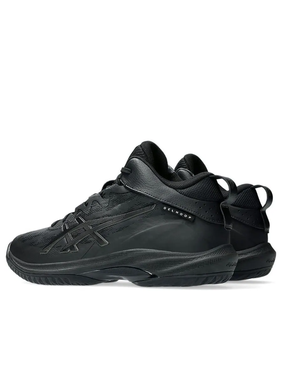 Кроссовки ASICS Gel-Hoop V17 'Black' — изображение 4 из 7, черный