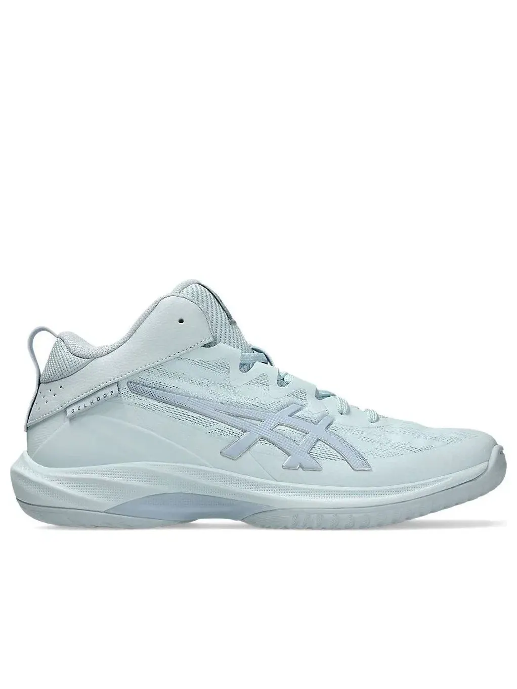 Мужские баскетбольные кроссовки с шнуровкой Gel-Hoop ASICS — изображение 2 из 7, синий