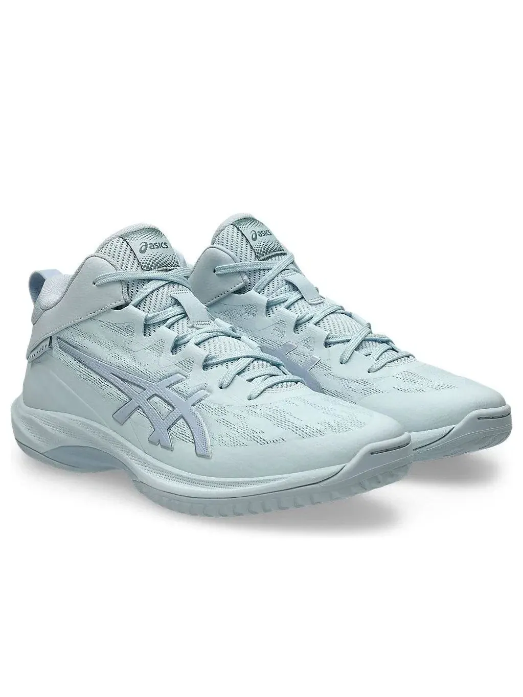 Мужские баскетбольные кроссовки с шнуровкой Gel-Hoop ASICS — изображение 3 из 7, синий