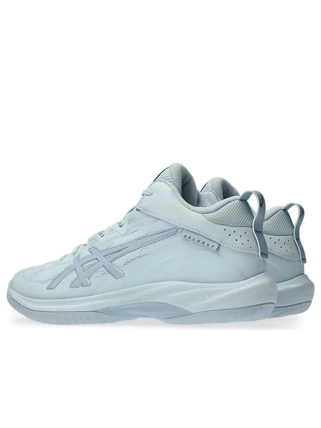 Мужские баскетбольные кроссовки с шнуровкой Gel-Hoop ASICS — изображение 4 из 7, синий