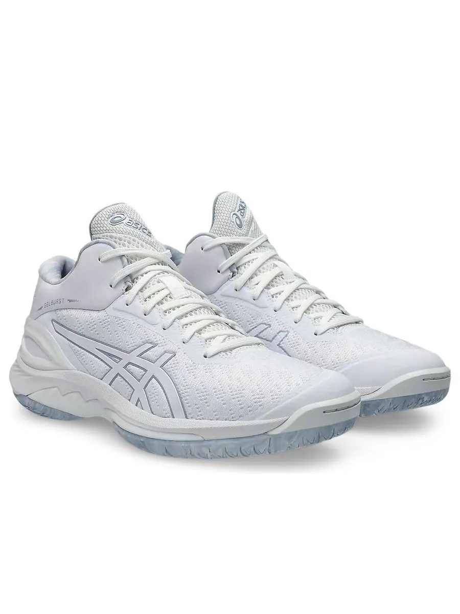 Кроссовки ASICS Gel-Burst 28 'White Grey Blue' — изображение 3 из 7, белый