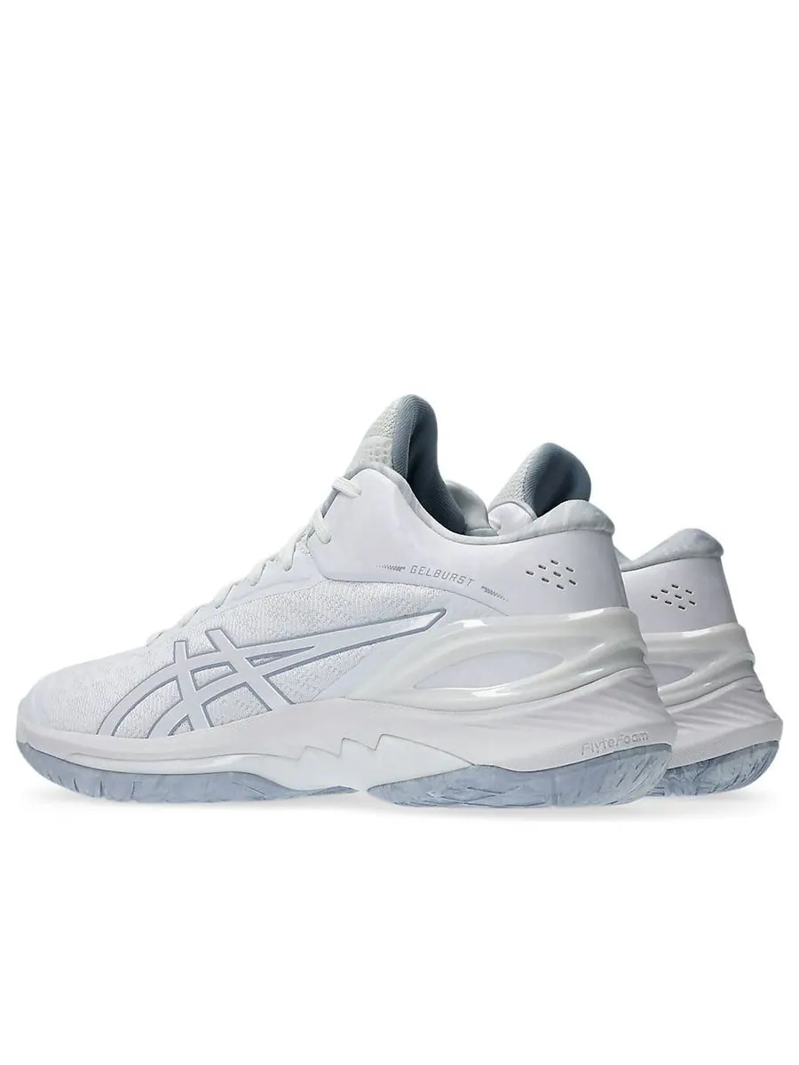 Кроссовки ASICS Gel-Burst 28 'White Grey Blue' — изображение 4 из 7, белый