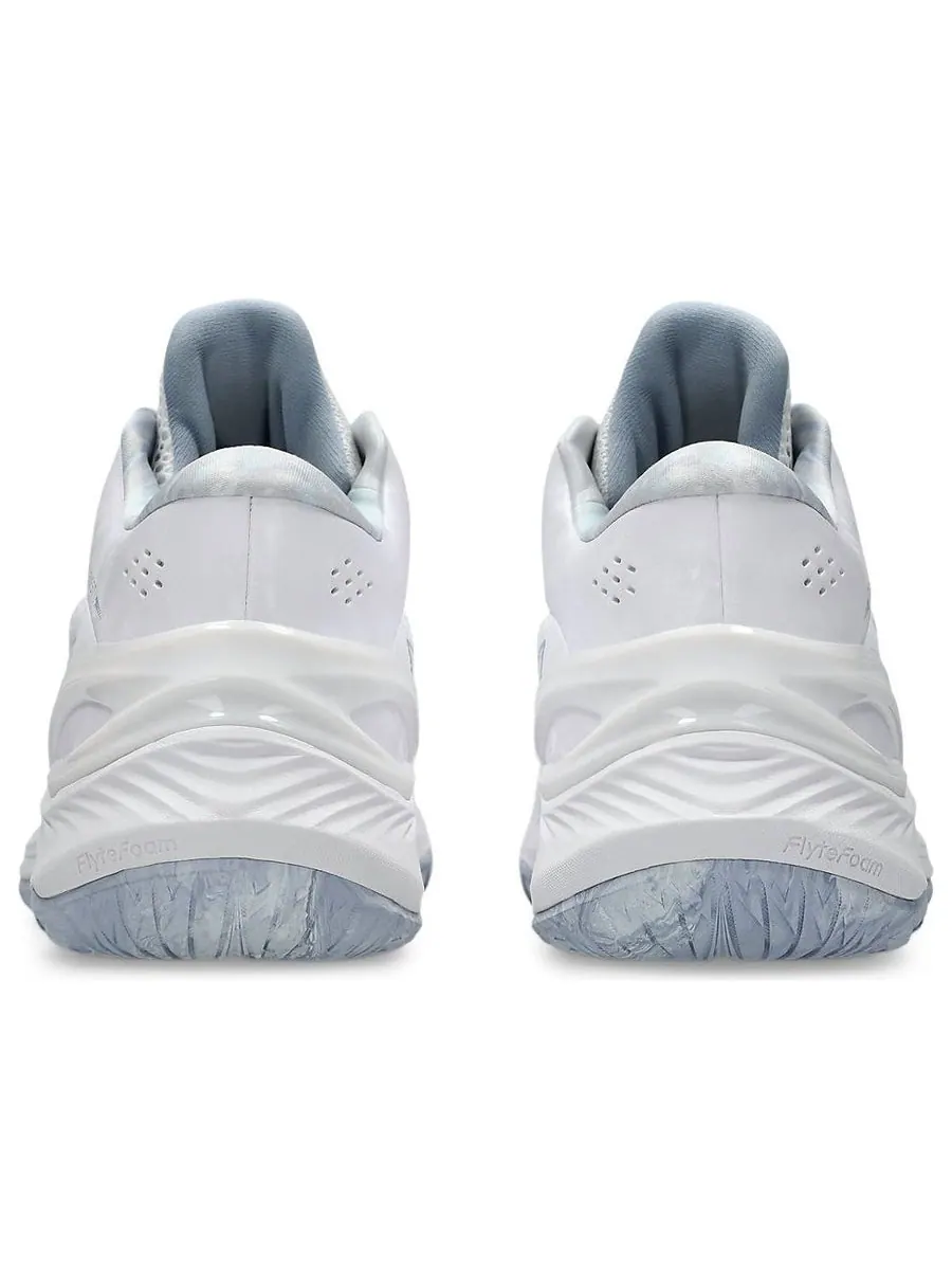 Кроссовки ASICS Gel-Burst 28 'White Grey Blue' — изображение 5 из 7, белый