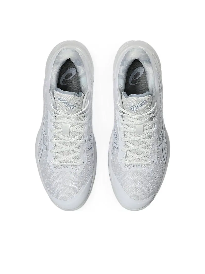 Кроссовки ASICS Gel-Burst 28 'White Grey Blue' — изображение 6 из 7, белый