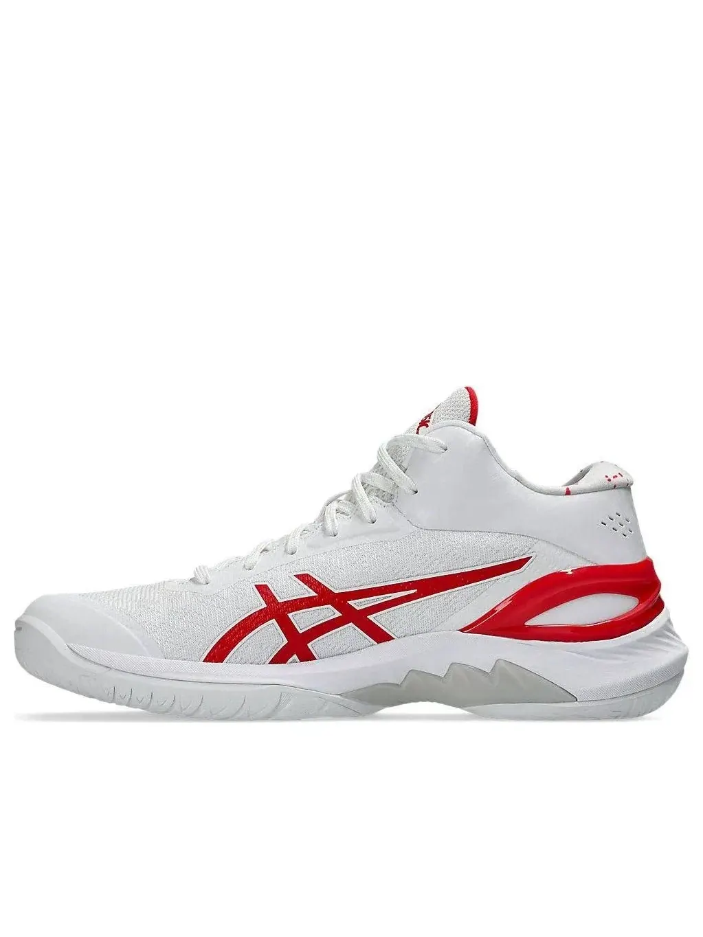 Мужские кроссовки для баскетбола с шнуровкой Gel-Burst ASICS — изображение 1 из 7, белый
