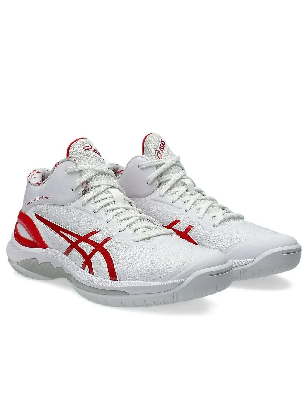 Мужские кроссовки для баскетбола с шнуровкой Gel-Burst ASICS — изображение 3 из 7, белый