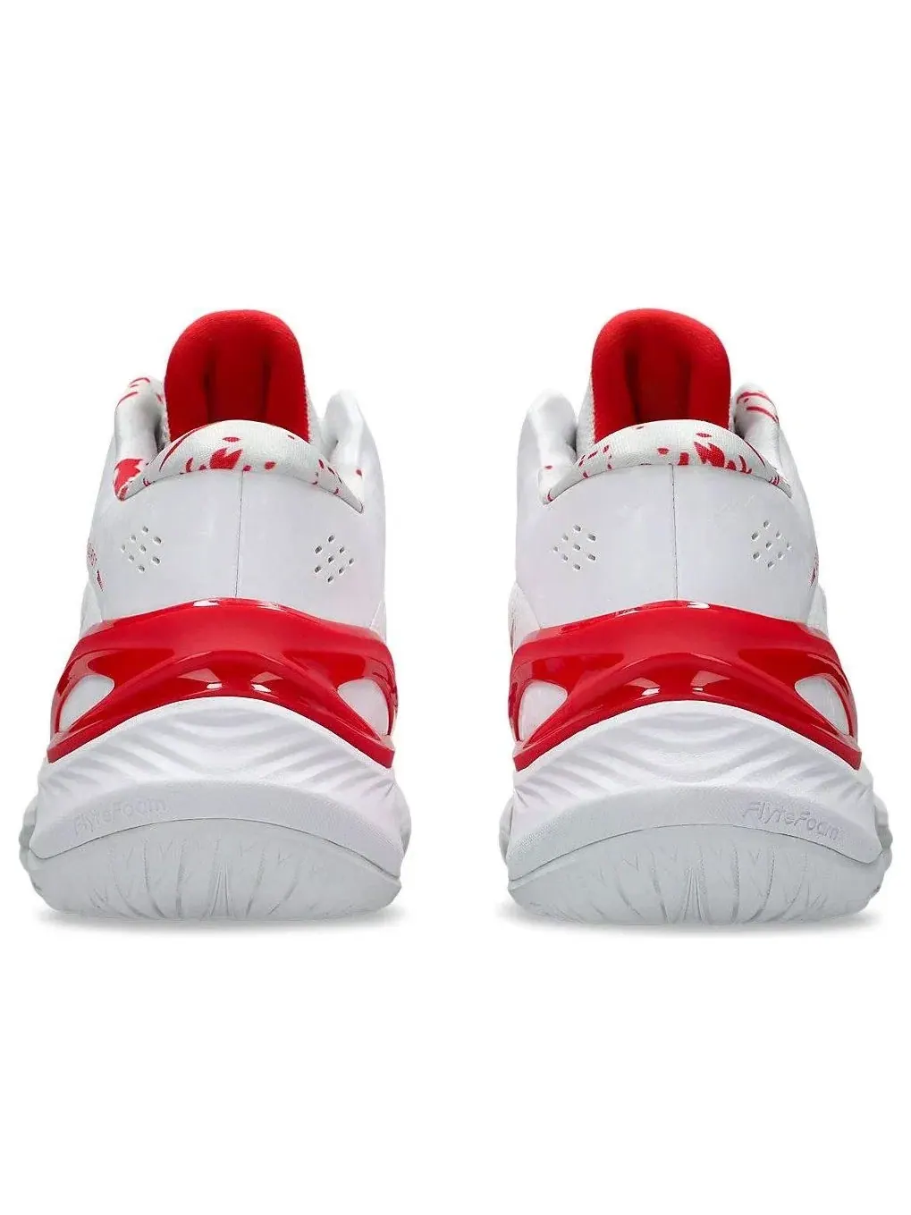 Мужские кроссовки для баскетбола с шнуровкой Gel-Burst ASICS — изображение 5 из 7, белый