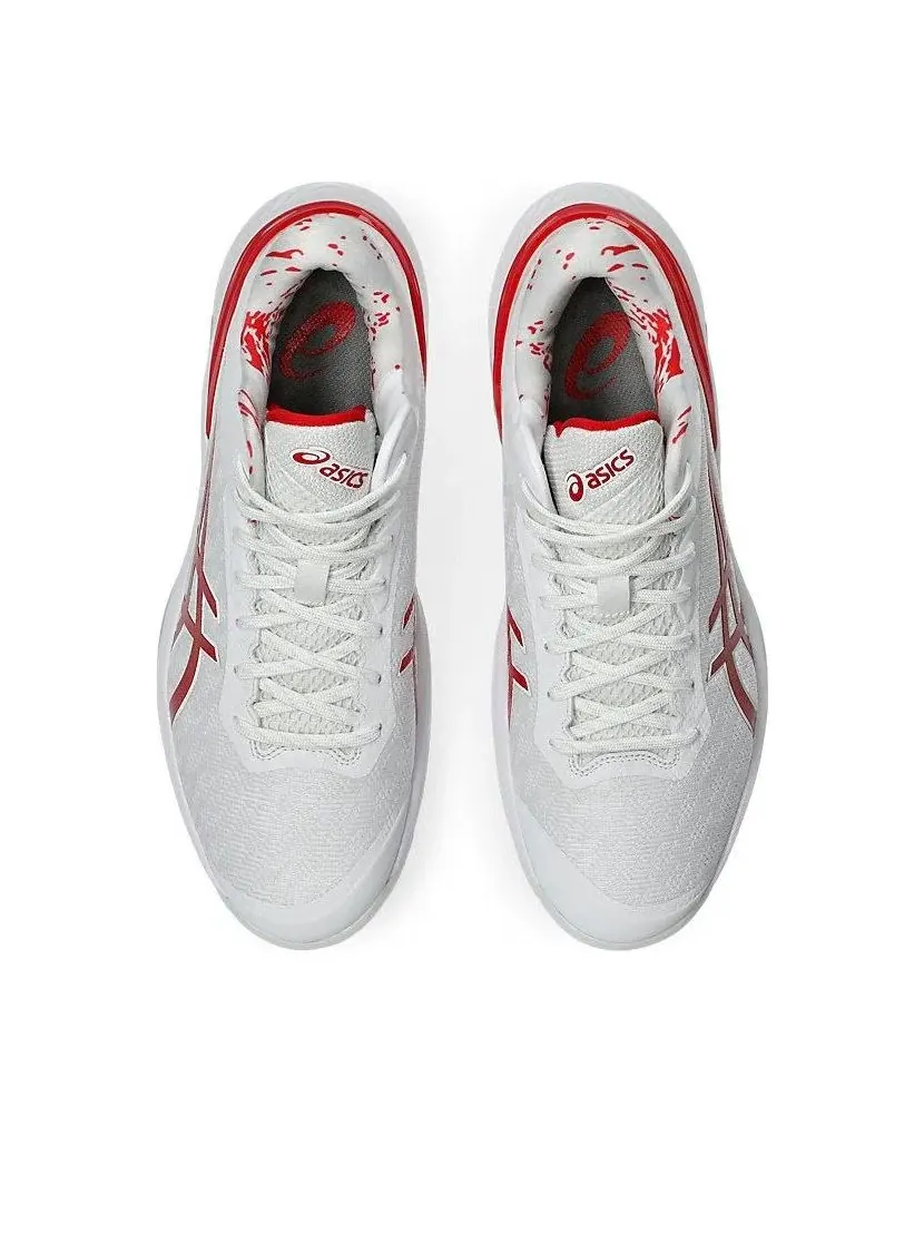 Мужские кроссовки для баскетбола с шнуровкой Gel-Burst ASICS — изображение 6 из 7, белый
