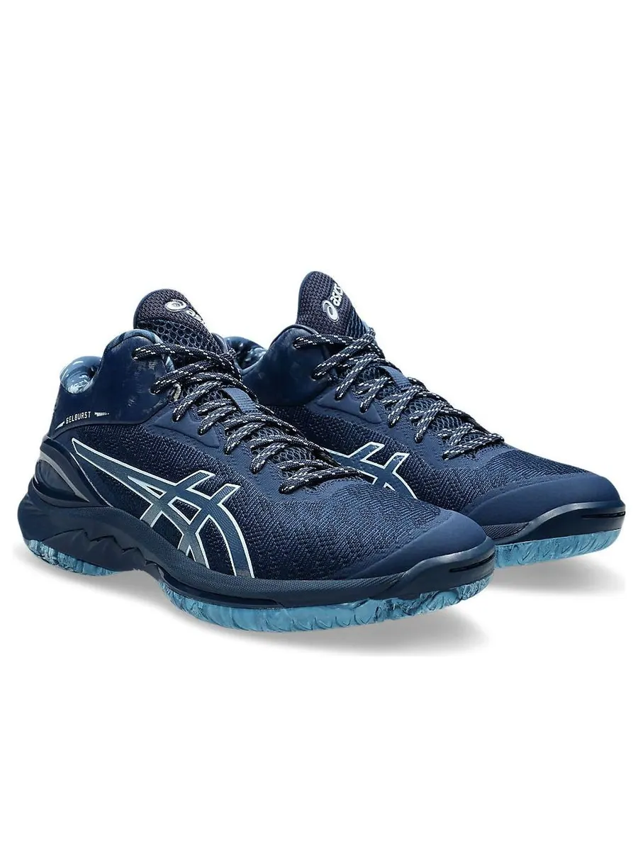 Кроссовки ASICS Gel-Burst 28 'Night Sky Grand Shark' — изображение 3 из 7, синий
