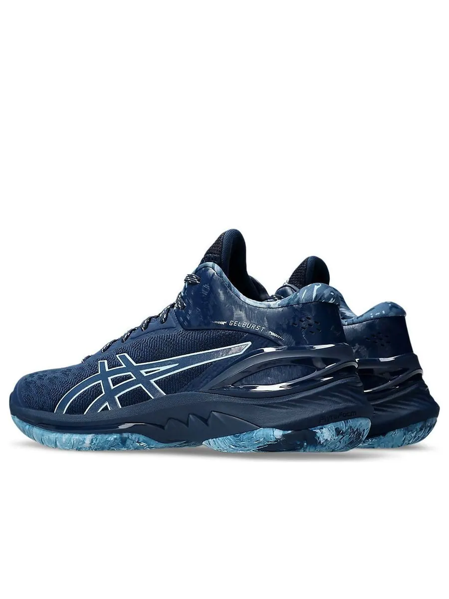 Кроссовки ASICS Gel-Burst 28 'Night Sky Grand Shark' — изображение 4 из 7, синий
