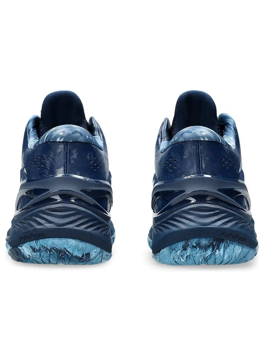 Кроссовки ASICS Gel-Burst 28 'Night Sky Grand Shark' — изображение 5 из 7, синий