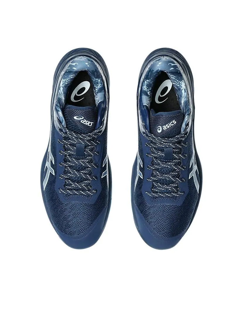 Кроссовки ASICS Gel-Burst 28 'Night Sky Grand Shark' — изображение 6 из 7, синий
