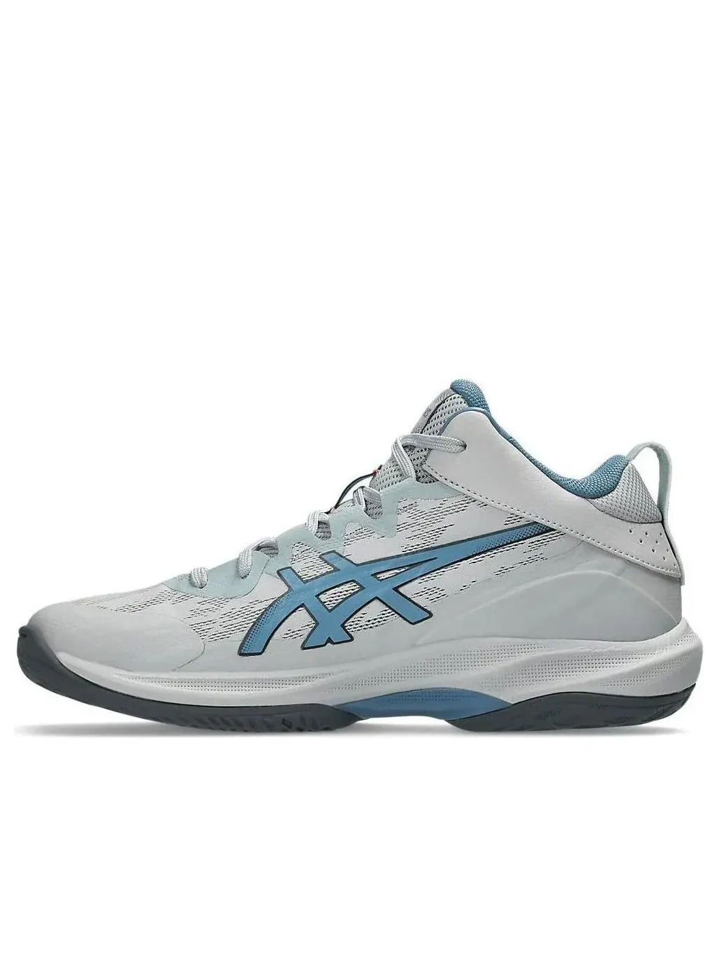 Кроссовки ASICS Gel-Hoop V17 S 'Cloud Grey Saba Blue' 1063A101-020 — изображение 1 из 7, серый