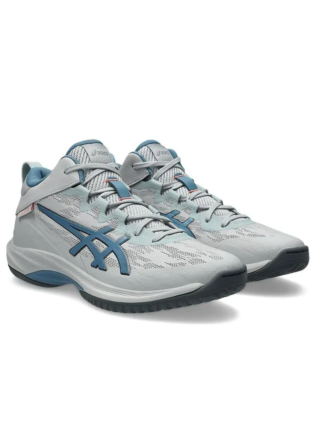 Кроссовки ASICS Gel-Hoop V17 S 'Cloud Grey Saba Blue' 1063A101-020 — изображение 3 из 7, серый