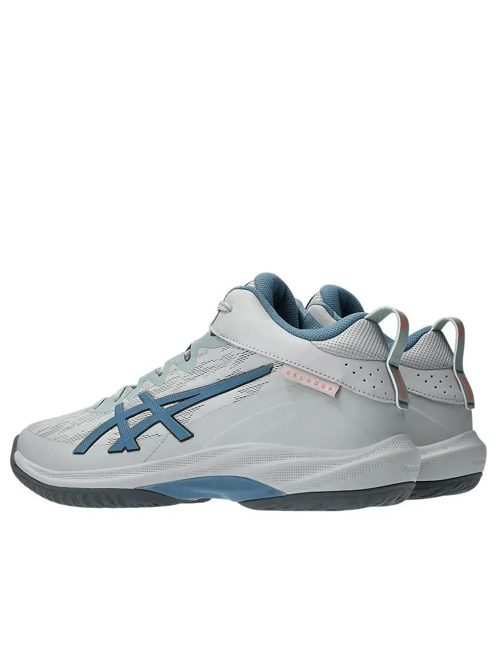 Кроссовки ASICS Gel-Hoop V17 S 'Cloud Grey Saba Blue' 1063A101-020 — изображение 4 из 7, серый
