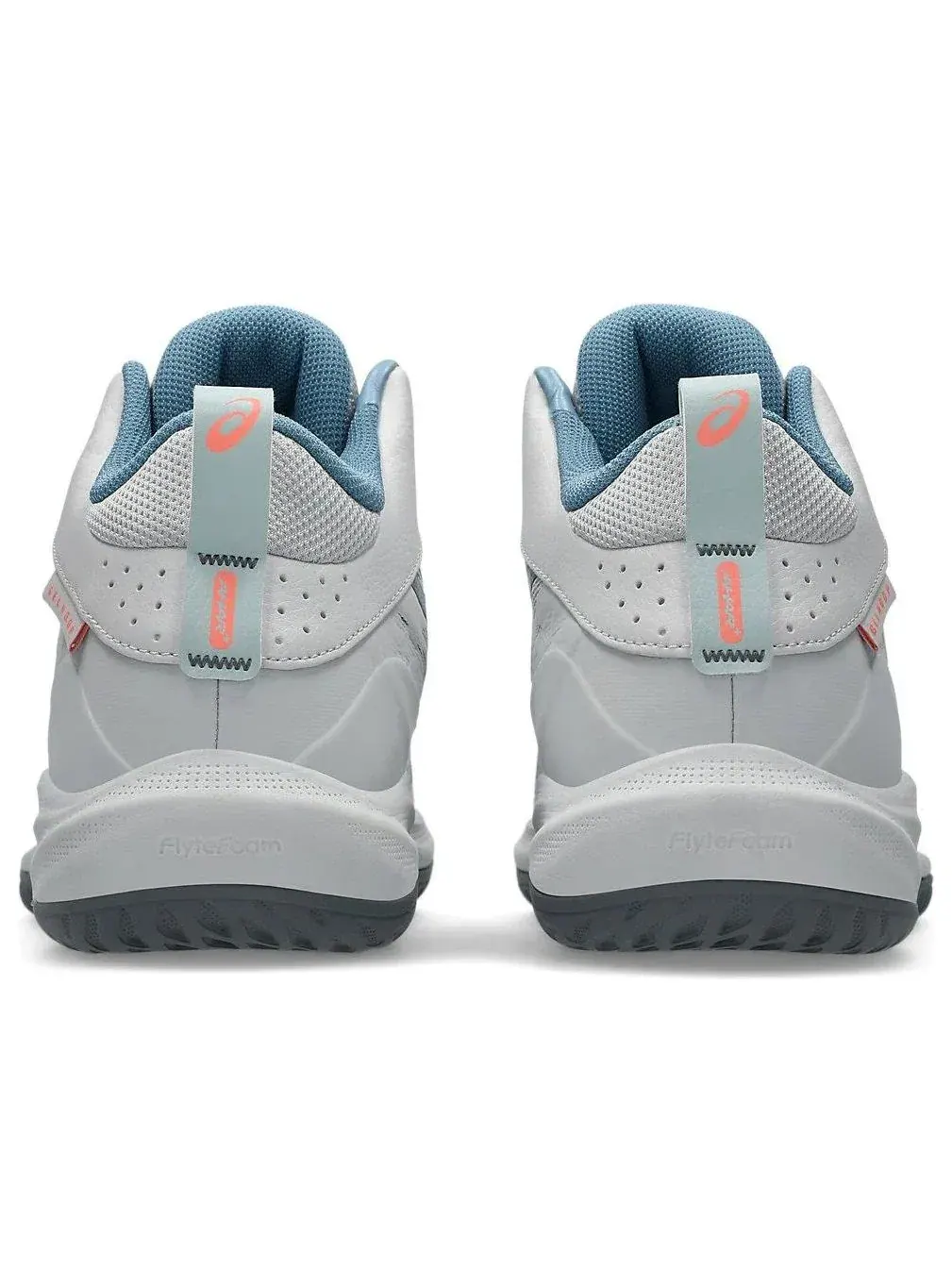 Кроссовки ASICS Gel-Hoop V17 S 'Cloud Grey Saba Blue' 1063A101-020 — изображение 5 из 7, серый