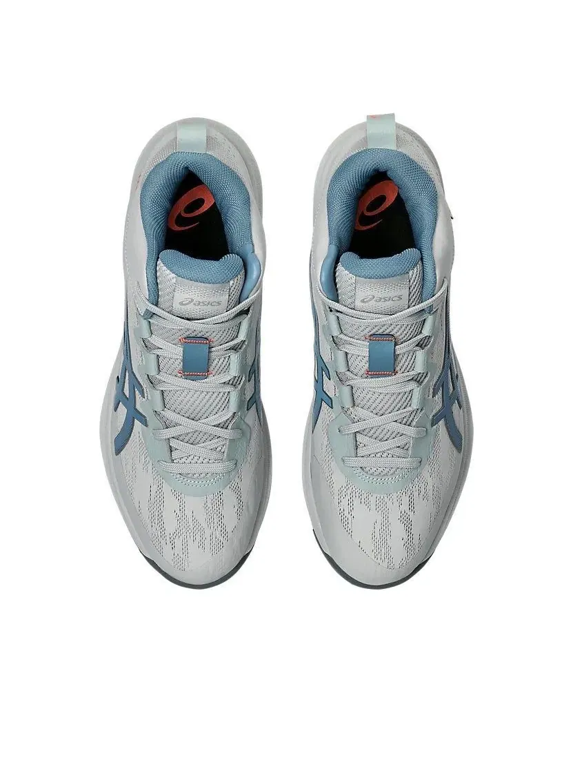 Кроссовки ASICS Gel-Hoop V17 S 'Cloud Grey Saba Blue' 1063A101-020 — изображение 6 из 7, серый