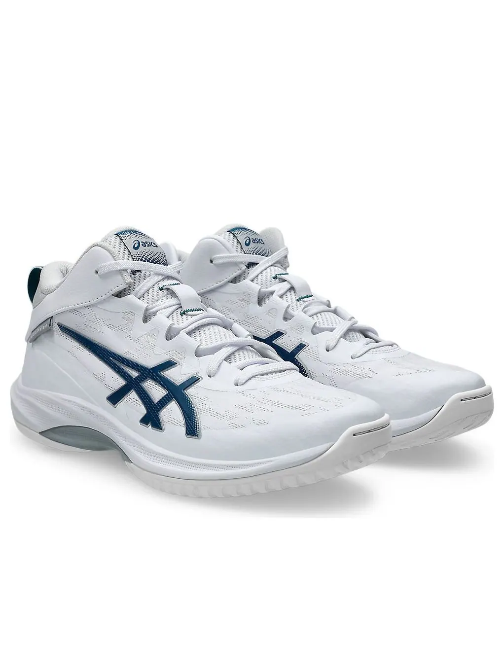 Кроссовки Asics Gelhoop V17 S 'White Mako Blue' — изображение 3 из 7, белый/синий