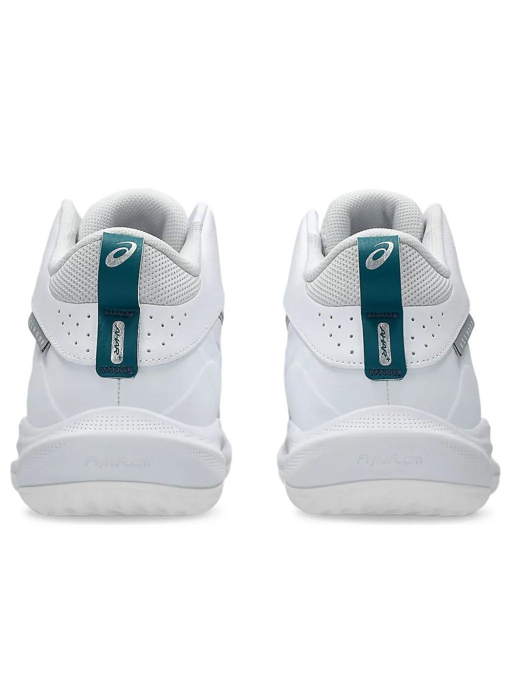 Кроссовки Asics Gelhoop V17 S 'White Mako Blue' — изображение 5 из 7, белый/синий