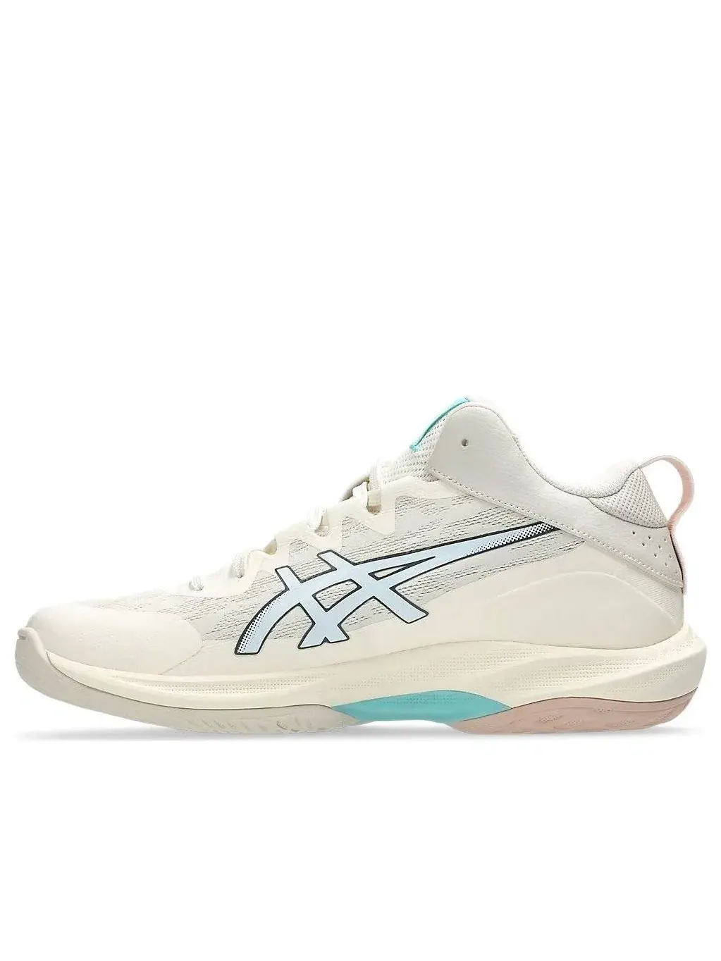 Мужские кроссовки для баскетбола с шнуровкой Gel-Hoop ASICS — изображение 1 из 7, белый