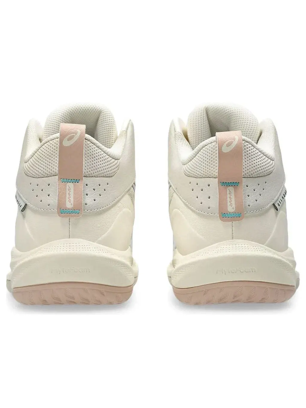 Мужские кроссовки для баскетбола с шнуровкой Gel-Hoop ASICS — изображение 5 из 7, белый