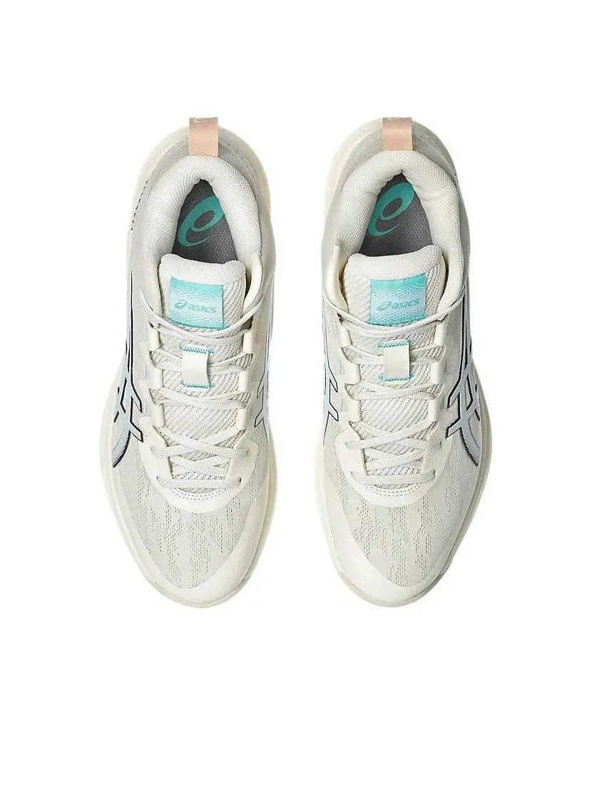 Мужские кроссовки для баскетбола с шнуровкой Gel-Hoop ASICS — изображение 6 из 7, белый