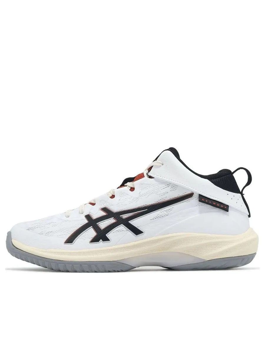 Кроссовки ASICS Gel-Hoop V17 S 'White Black Red' — изображение 1 из 5, белый